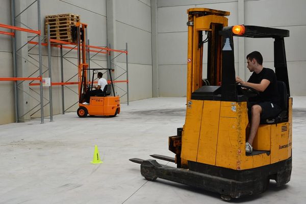 forklift training